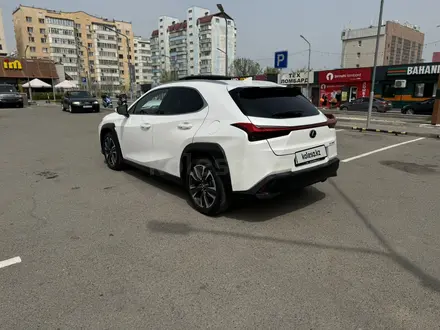 Lexus UX 200 2019 года за 17 000 000 тг. в Алматы – фото 9