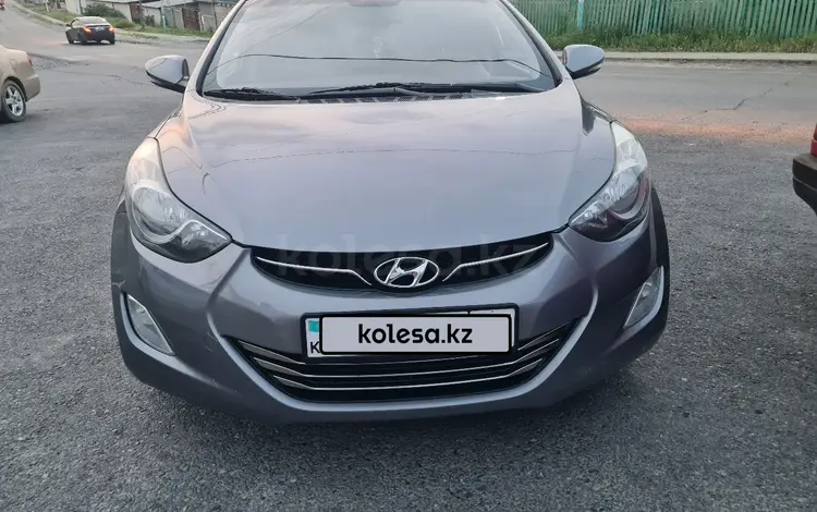 Hyundai Elantra 2011 года за 6 200 000 тг. в Шымкент