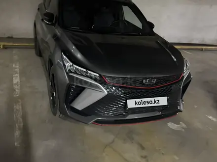 Geely Coolray 2024 года за 7 900 000 тг. в Алматы – фото 2