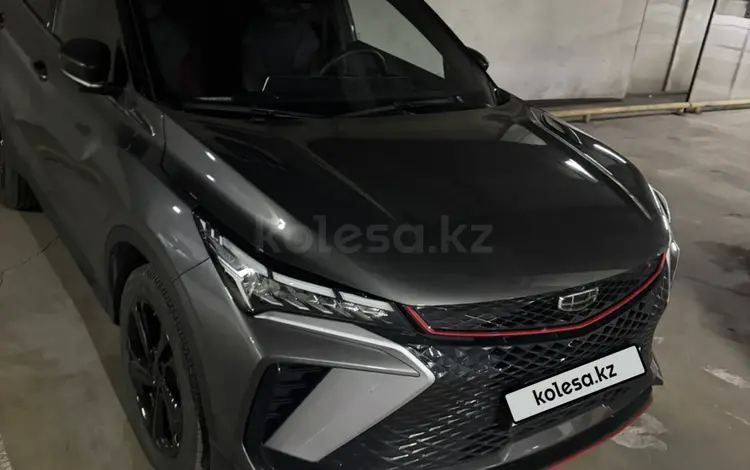 Geely Coolray 2024 года за 7 900 000 тг. в Алматы