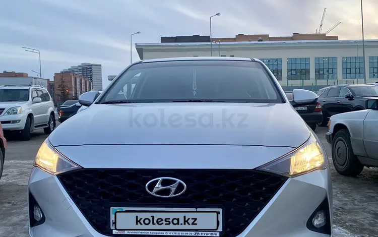 Hyundai Accent 2021 годаүшін7 500 000 тг. в Петропавловск