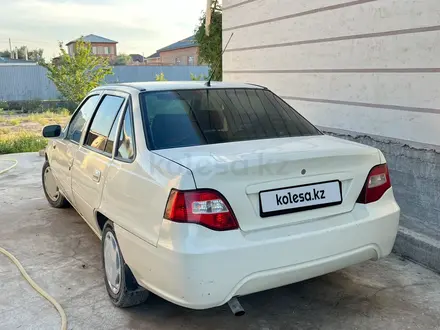Daewoo Nexia 2008 года за 1 100 000 тг. в Кызылорда – фото 3