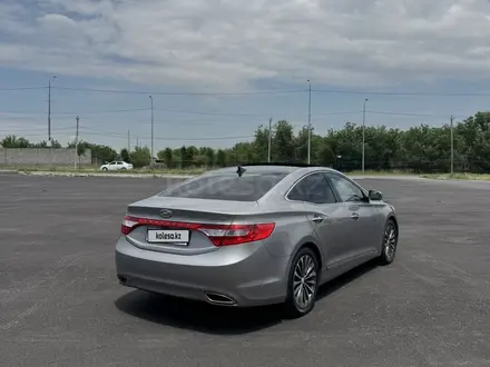 Hyundai Grandeur 2013 года за 7 200 000 тг. в Шымкент – фото 5