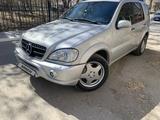 Mercedes-Benz ML 55 AMG 2002 годаүшін7 800 000 тг. в Костанай – фото 4