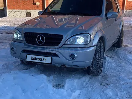 Mercedes-Benz ML 55 AMG 2002 годаүшін7 800 000 тг. в Костанай – фото 7