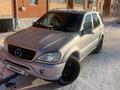 Mercedes-Benz ML 55 AMG 2002 годаүшін7 500 000 тг. в Костанай – фото 8