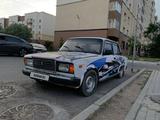 ВАЗ (Lada) 2107 2004 года за 650 000 тг. в Астана – фото 2