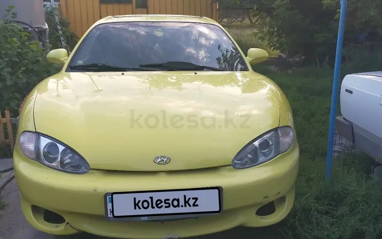 Hyundai Coupe 1997 годаүшін2 300 000 тг. в Усть-Каменогорск