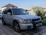 Subaru Forester 2001 годаүшін3 500 000 тг. в Алматы – фото 2