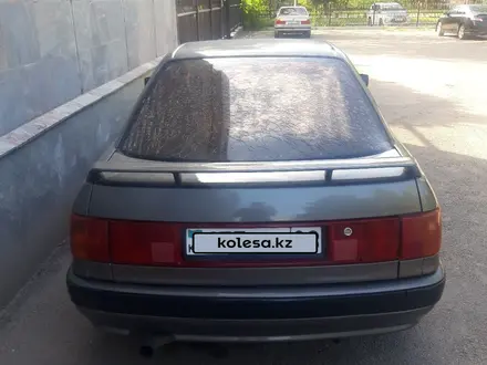 Audi 80 1990 года за 1 350 000 тг. в Тараз – фото 6
