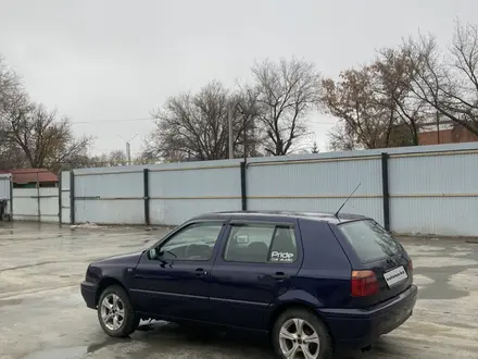 Volkswagen Golf 1994 года за 1 000 000 тг. в Уральск – фото 3