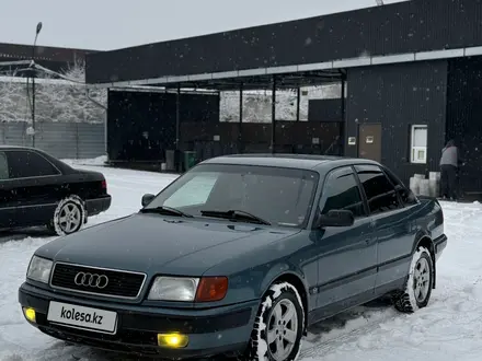 Audi 100 1992 года за 2 300 000 тг. в Талдыкорган – фото 2