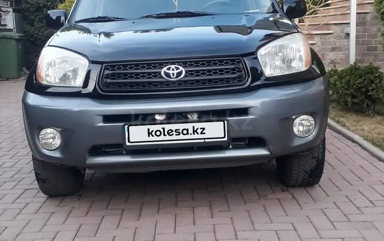 Toyota RAV4 2004 года за 5 500 000 тг. в Алматы