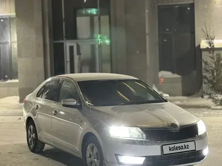 Skoda Rapid 2014 года за 4 750 000 тг. в Караганда – фото 12