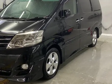 Toyota Alphard 2008 года за 6 500 000 тг. в Караганда – фото 2