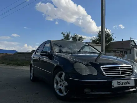 Mercedes-Benz C 200 2001 года за 2 500 000 тг. в Аральск – фото 5