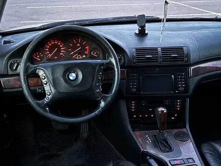 BMW 535 2003 года за 5 200 000 тг. в Астана – фото 19
