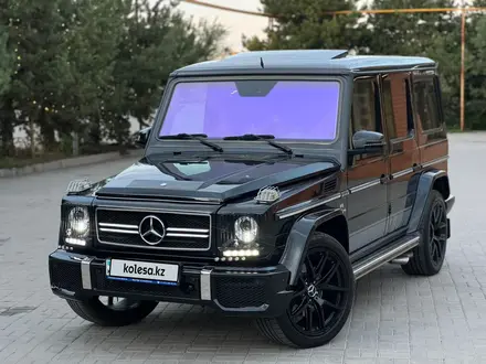 Mercedes-Benz G 55 AMG 2006 года за 20 000 000 тг. в Алматы – фото 7