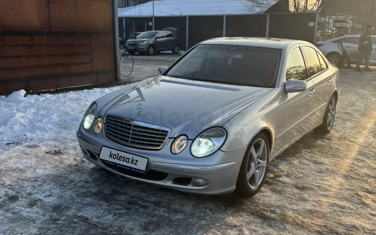 Mercedes-Benz E 320 2003 годаfor5 700 000 тг. в Алматы