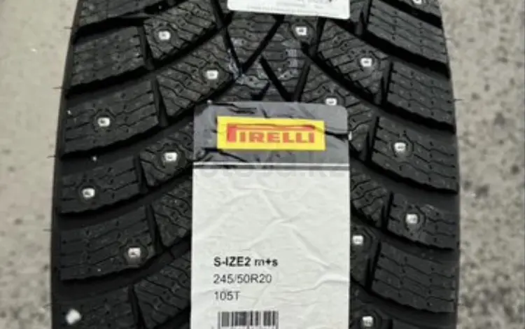 Pirelli 245/50R20 105T XL Scorpion Ice Zero 2 TL шипованные за 630 000 тг. в Астана