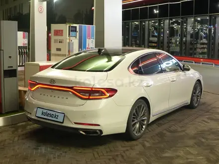 Hyundai Grandeur 2017 года за 10 000 000 тг. в Алматы – фото 3