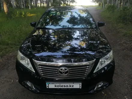 Toyota Camry 2012 года за 9 300 000 тг. в Петропавловск – фото 2