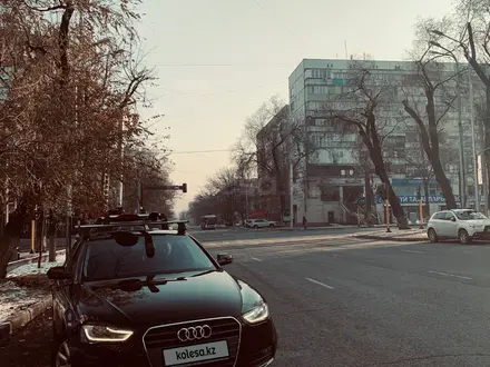 Audi A4 2014 года за 7 500 000 тг. в Алматы – фото 3