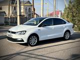 Volkswagen Polo 2016 года за 6 200 000 тг. в Алматы – фото 5