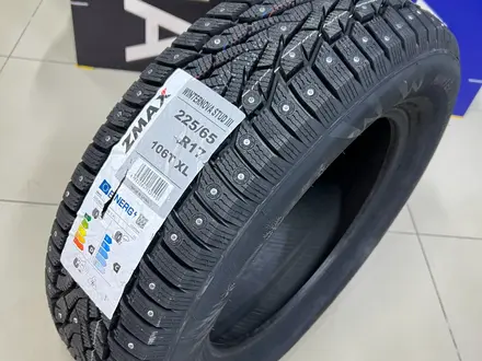 Zmax 2024 Winternova Stud III 225/65R17 106T XL за 42 000 тг. в Алматы – фото 3