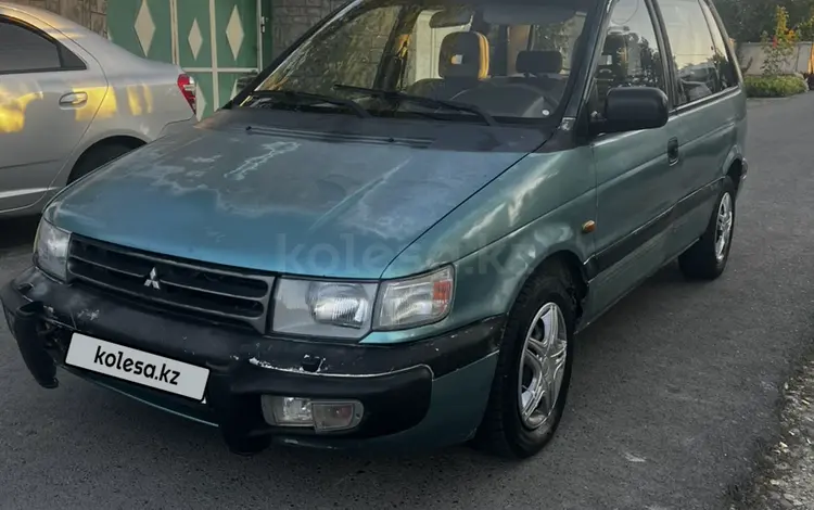 Mitsubishi Space Runner 1993 годаүшін900 000 тг. в Тараз