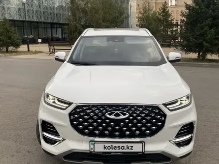 Chery Tiggo 8 Pro 2022 года за 9 000 000 тг. в Караганда – фото 2