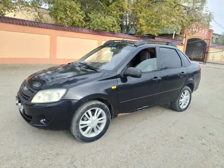 ВАЗ (Lada) Granta 2190 2014 года за 1 800 000 тг. в Балхаш – фото 2