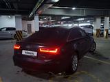 Audi A6 2013 года за 10 500 000 тг. в Шымкент – фото 3