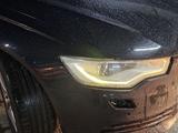 Audi A6 2013 года за 10 500 000 тг. в Шымкент – фото 5
