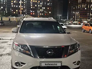 Nissan Pathfinder, 2013