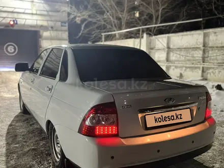 ВАЗ (Lada) Priora 2170 2014 года за 3 100 000 тг. в Костанай – фото 3