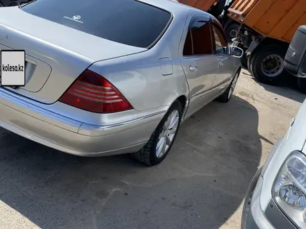 Mercedes-Benz S 500 2000 года за 3 400 000 тг. в Алматы – фото 6