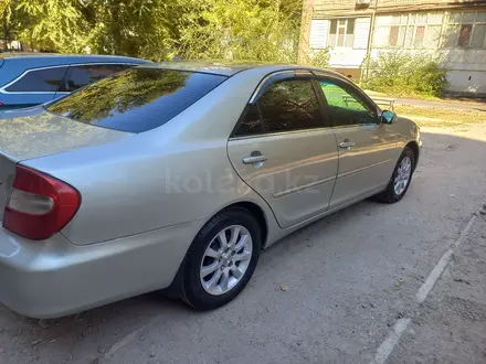 Toyota Camry 2003 года за 4 600 000 тг. в Тараз – фото 6