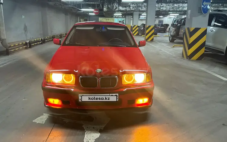 BMW 320 1994 годаүшін1 900 000 тг. в Алматы
