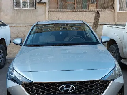 Hyundai Accent 2021 года за 8 100 000 тг. в Астана