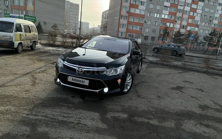 Toyota Camry 2013 годаүшін9 599 000 тг. в Павлодар