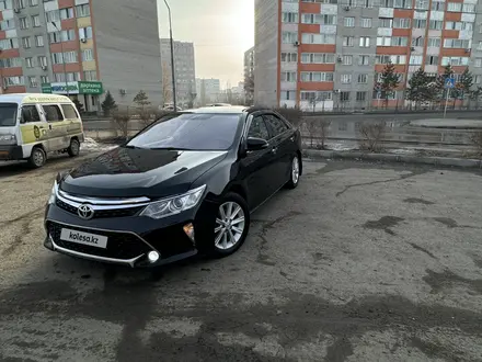 Toyota Camry 2013 года за 9 599 000 тг. в Павлодар – фото 2