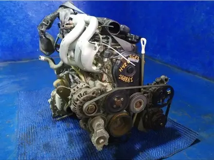 Двигатель MITSUBISHI MINICA H42V 3G83 за 146 000 тг. в Костанай