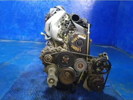 Двигатель MITSUBISHI MINICA H42V 3G83 за 146 000 тг. в Костанай – фото 2