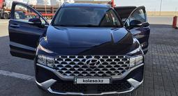 Hyundai Santa Fe 2023 года за 14 500 000 тг. в Кызылорда – фото 5