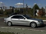 Mercedes-Benz S 600 2001 годаүшін8 000 000 тг. в Алматы – фото 5