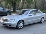 Mercedes-Benz S 600 2001 годаүшін8 000 000 тг. в Алматы – фото 2