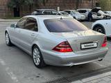 Mercedes-Benz S 600 2001 годаүшін8 000 000 тг. в Алматы – фото 3