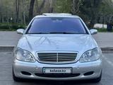 Mercedes-Benz S 600 2001 годаүшін8 000 000 тг. в Алматы