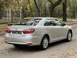 Toyota Camry 2017 года за 12 250 000 тг. в Алматы – фото 5